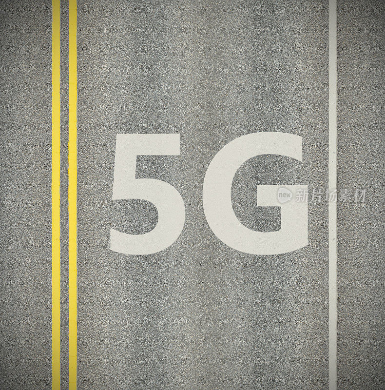 美国道路上的5G