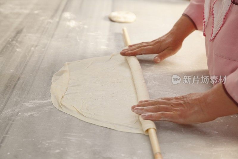 土耳其传统美食(果仁脆饼)