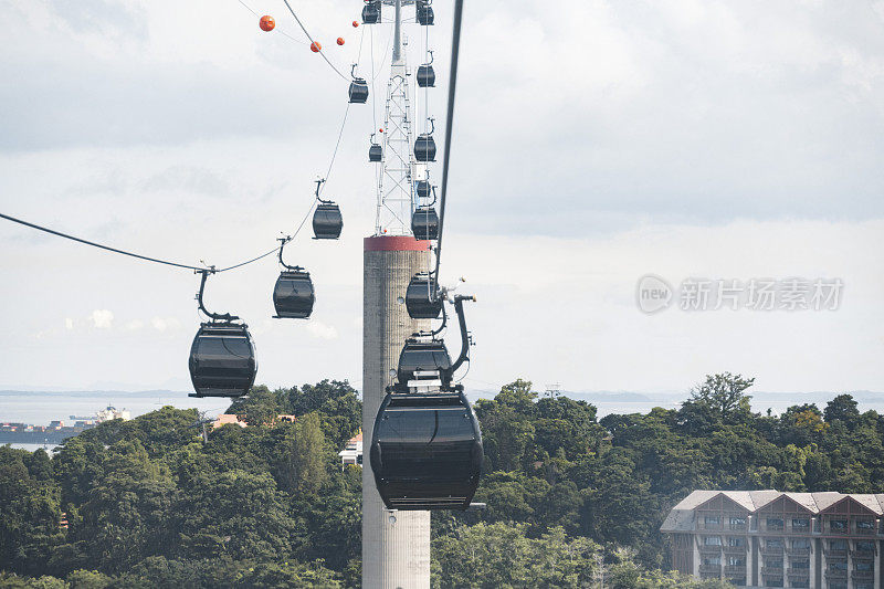 索道通向天空