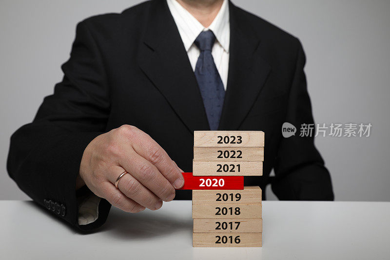 2021年新年，2020年商业金融危机