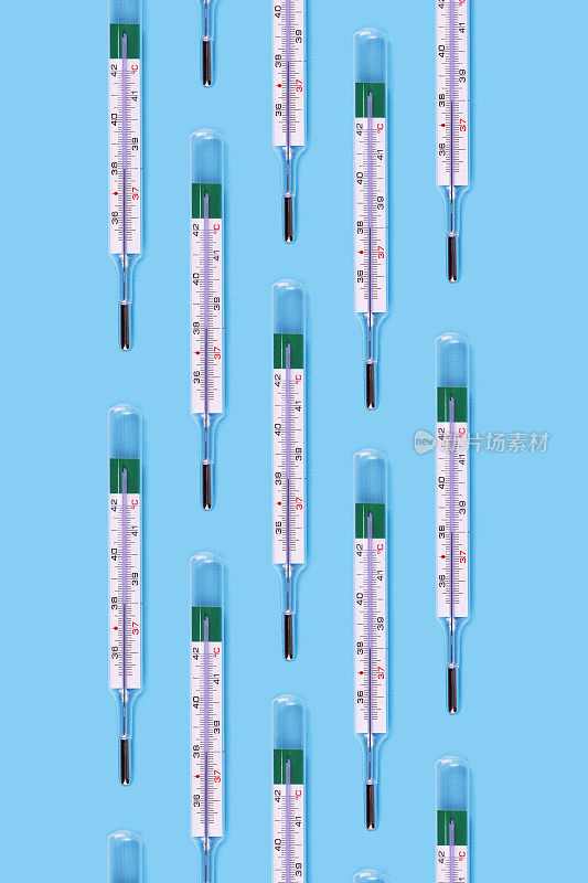 医学上的温度计