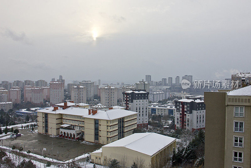 下雪的一天