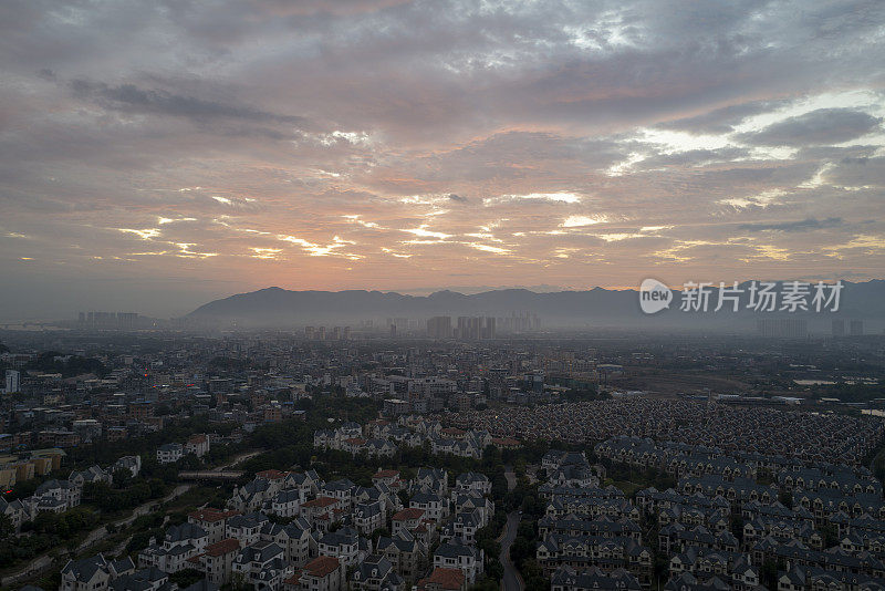 福州城市景观，福建省，中国