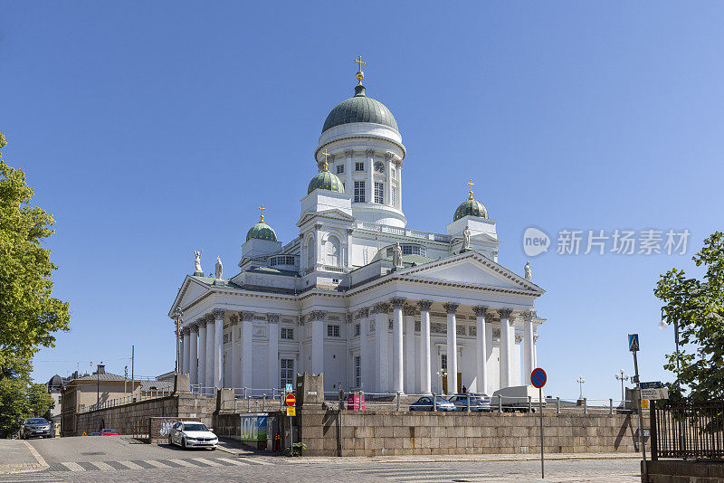 赫尔辛基大教堂是赫尔辛基天际线上最知名的地标之一