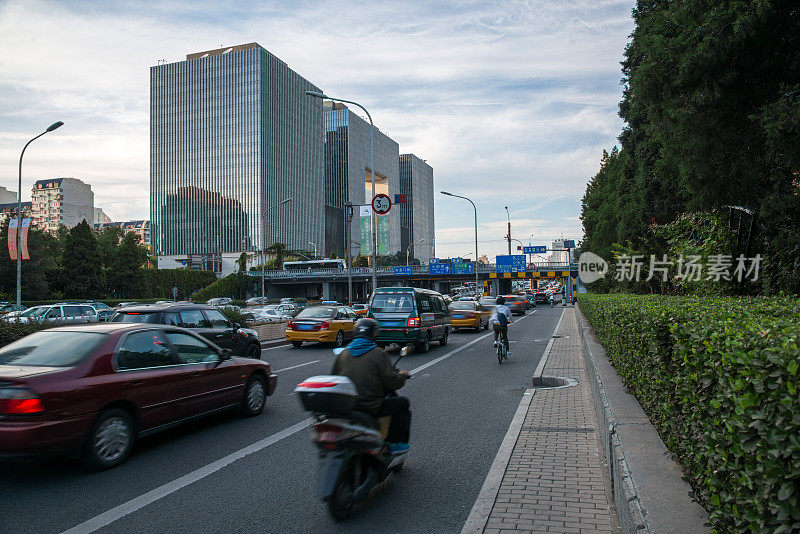 北京城市建筑