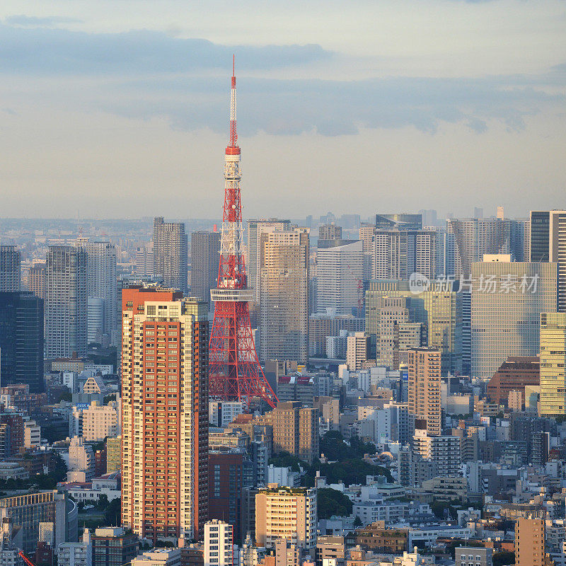 东京全景