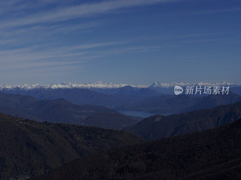 皮埃蒙特的奥纳瓦索山