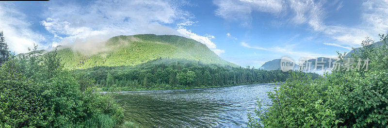 雅克·卡地亚山谷全景