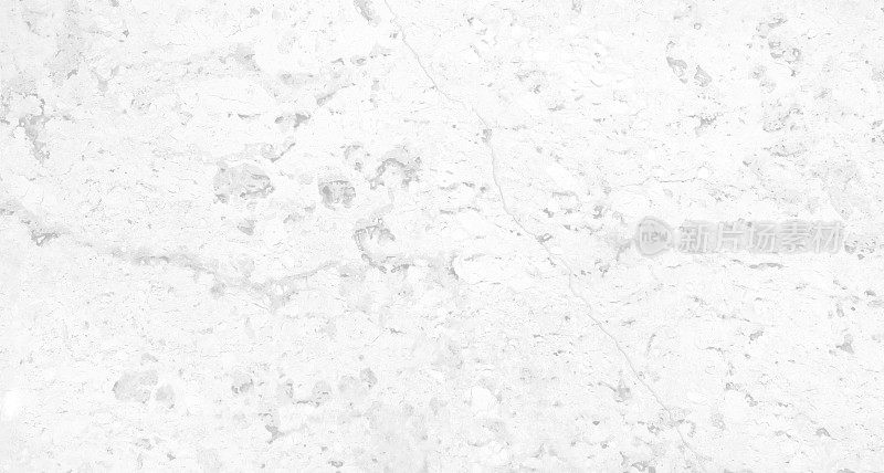 白色玛瑙陶瓷大理石瓷砖设计，以明亮的色调为背景，留白为设计空间。美丽的白色卷曲大理石带有灰色的纹理。抽象纹理和背景。