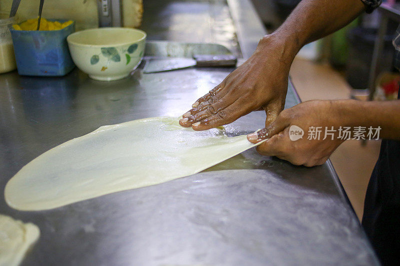 亚洲美食(印度烤肉)