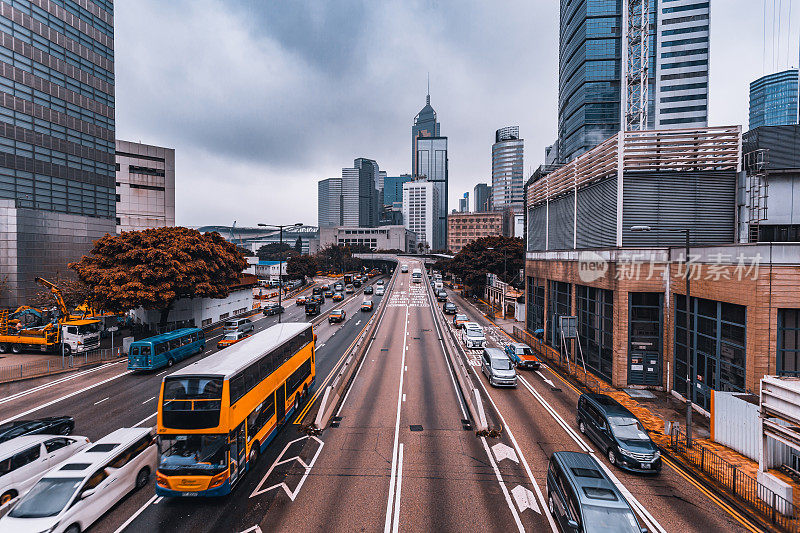 香港市区街道