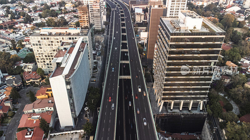 墨西哥城高架公路