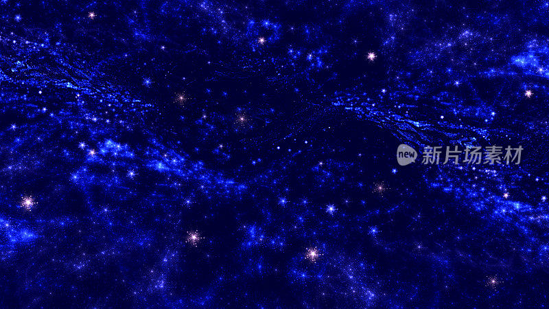 星系恒星图案外太空表面行星星云抽象海军蓝背景星空山星爆纹理数字生成图像分形美术