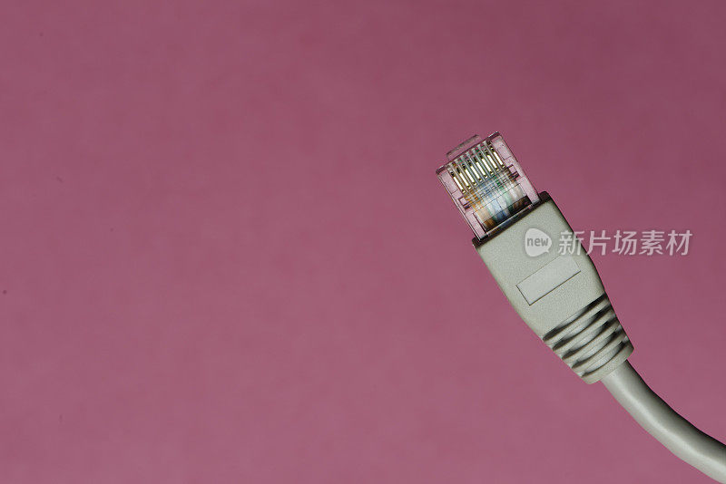 网线，RJ45连接器