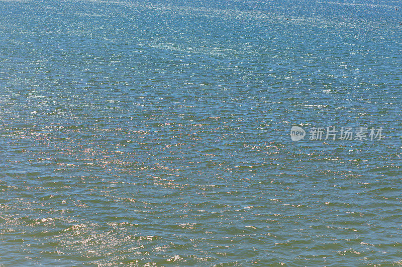 海水波纹背景