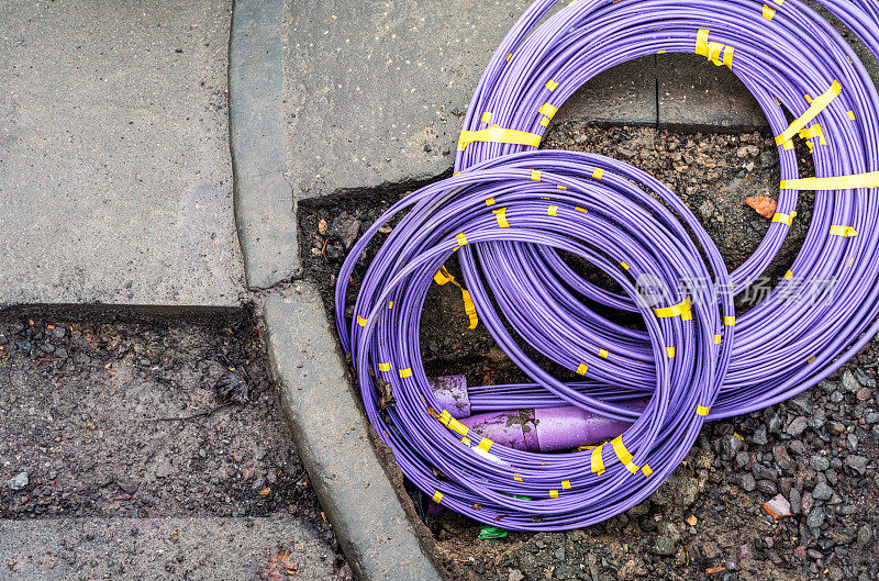千兆宽带——新的光纤安装