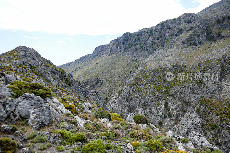 希腊克里特岛喀格拉提斯地区