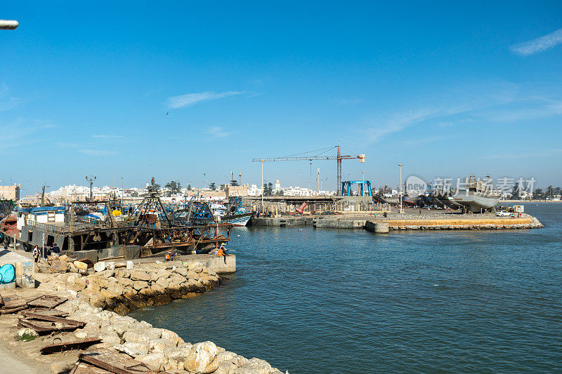 Essaouira港口