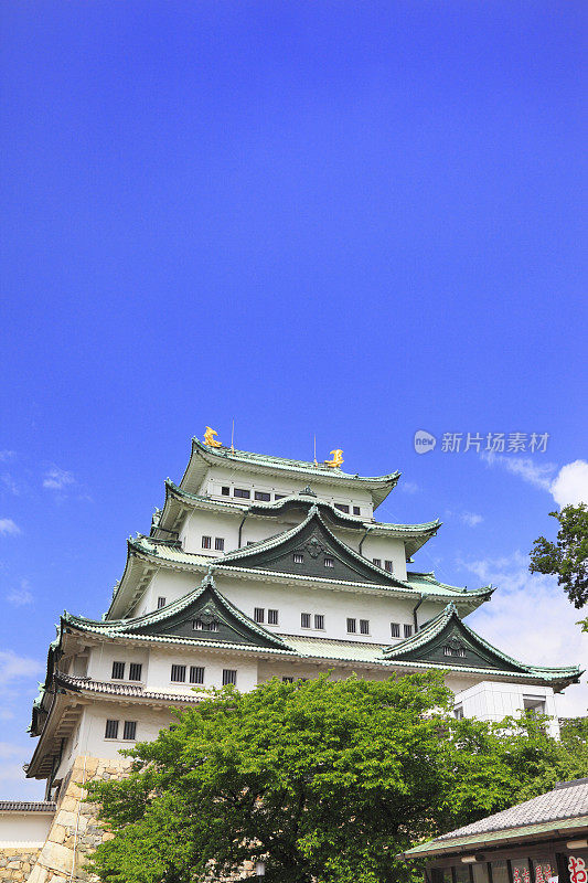 名古屋城堡，日本，爱知县，名古屋
