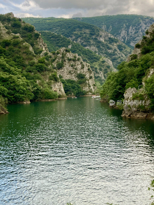 马其顿-斯科普里-麦特卡峡谷