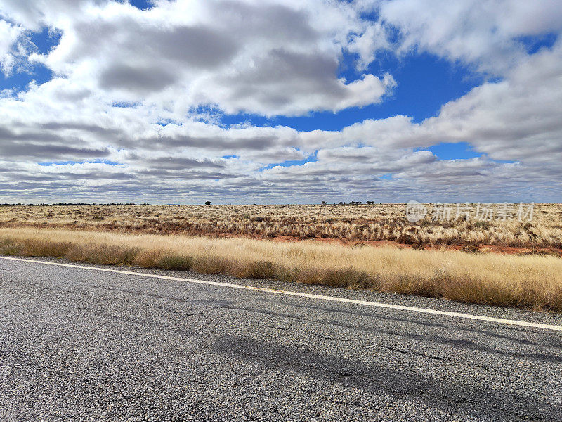 澳大利亚新南威尔士州银城高速公路沿线的云景
