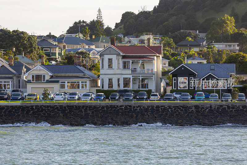 新西兰奥克兰的住宅