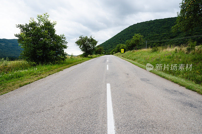 路在欧洲，斯洛伐克