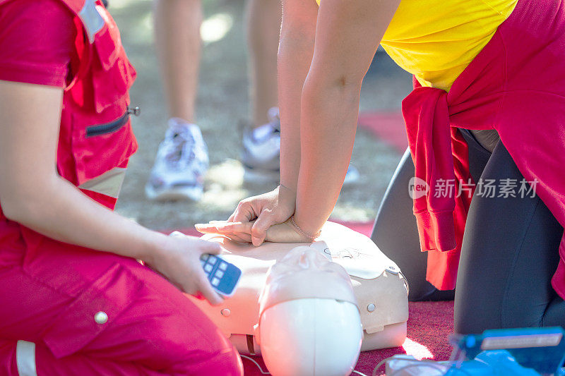 CPR—心肺复苏术和急救课程