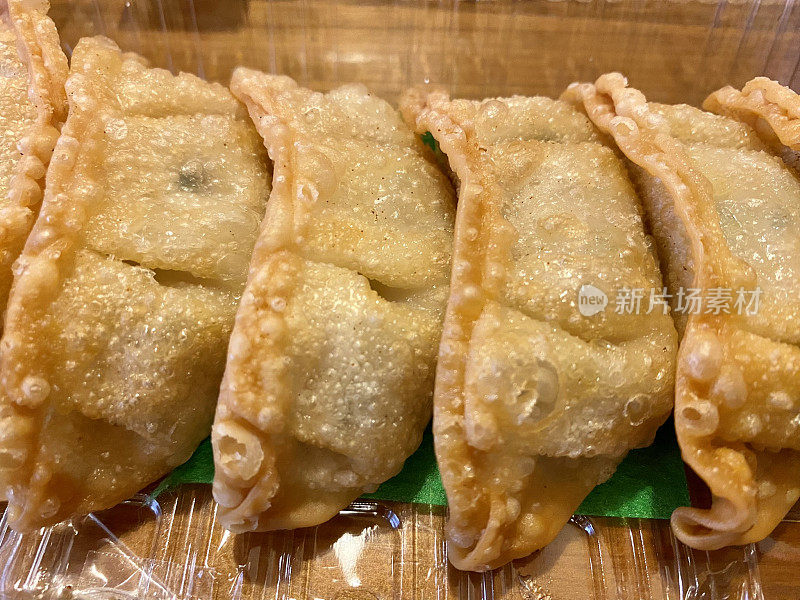 日本——食物——炸饺子