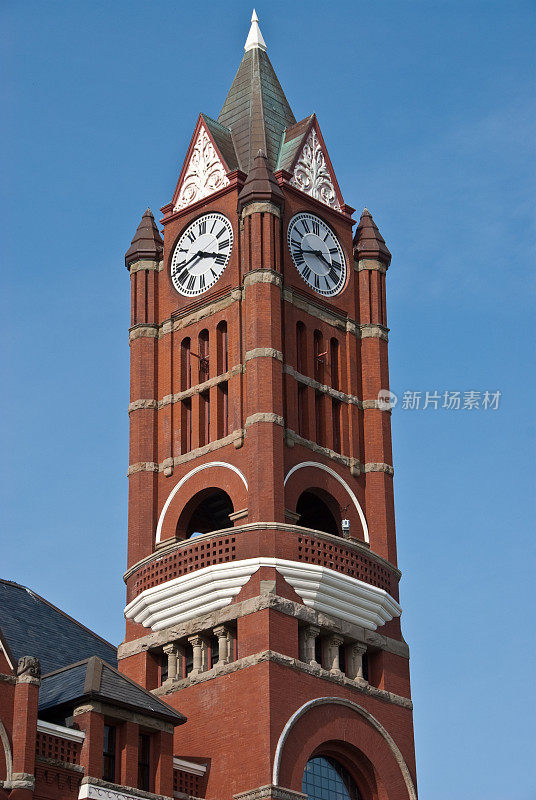 杰斐逊县法院的钟塔