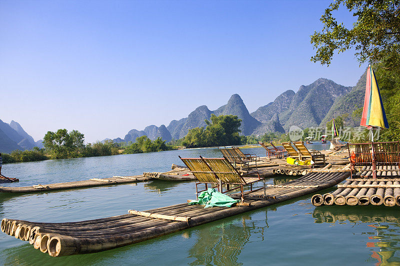 中国,广西壮族自治区,阳朔,遇龙河