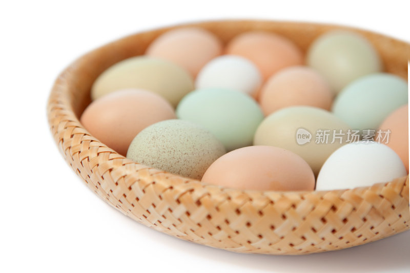 后院的一篮子鸡蛋