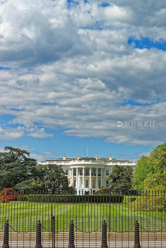 华盛顿特区的白宫