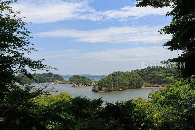 日本的松岛湾