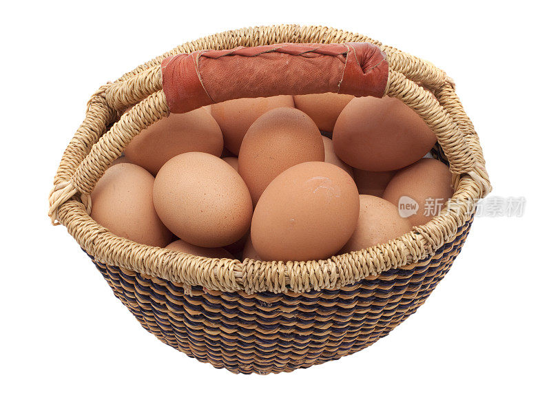 把所有的鸡蛋放在一个篮子里