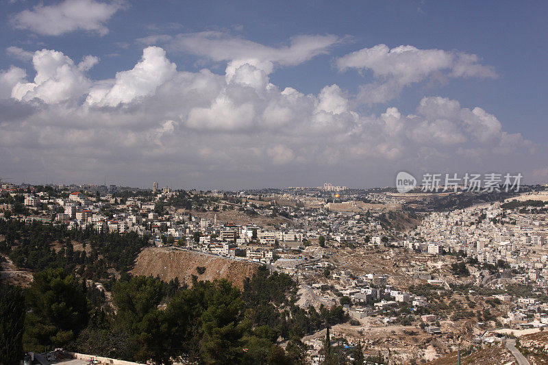 耶路撒冷老城全景