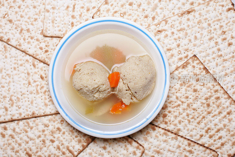 犹太面包球汤