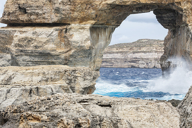 Gozo的Azure窗口
