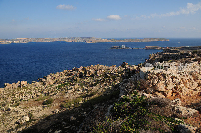 Gozo,马耳他群岛。