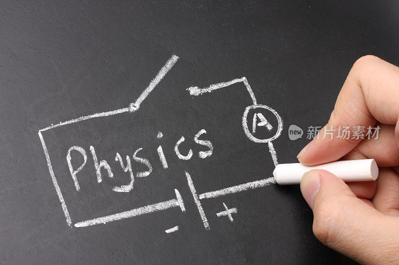 物理粉笔黑板课文