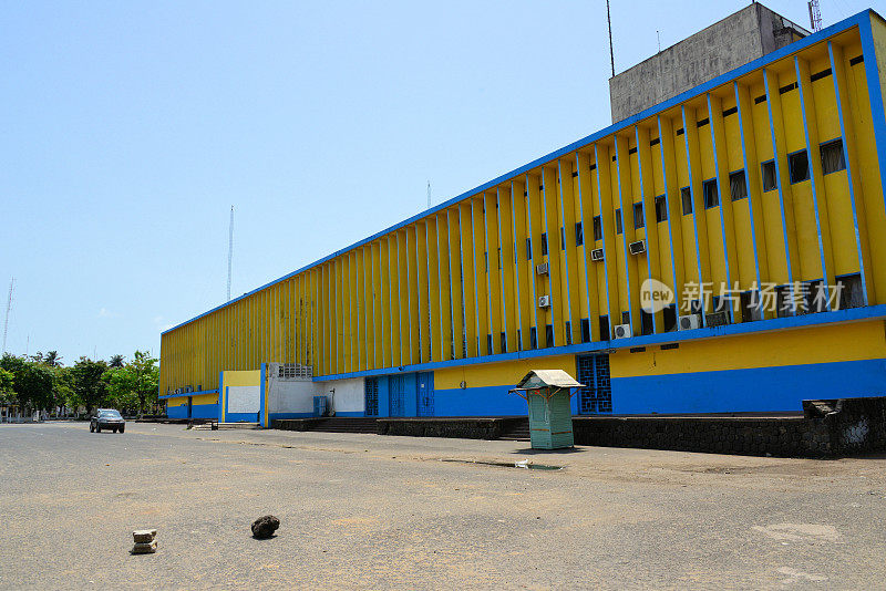 喀麦隆杜阿拉邮政总局中央邮局