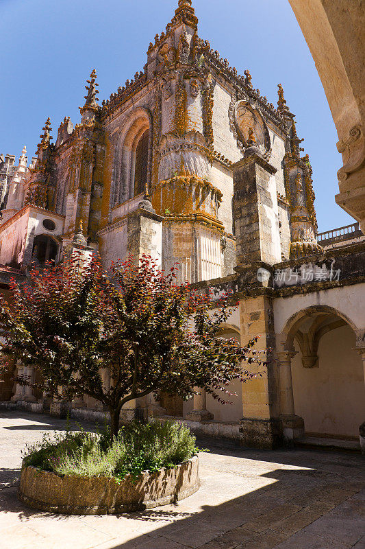 葡萄牙托马尔圣芭芭拉修道院基督修道会