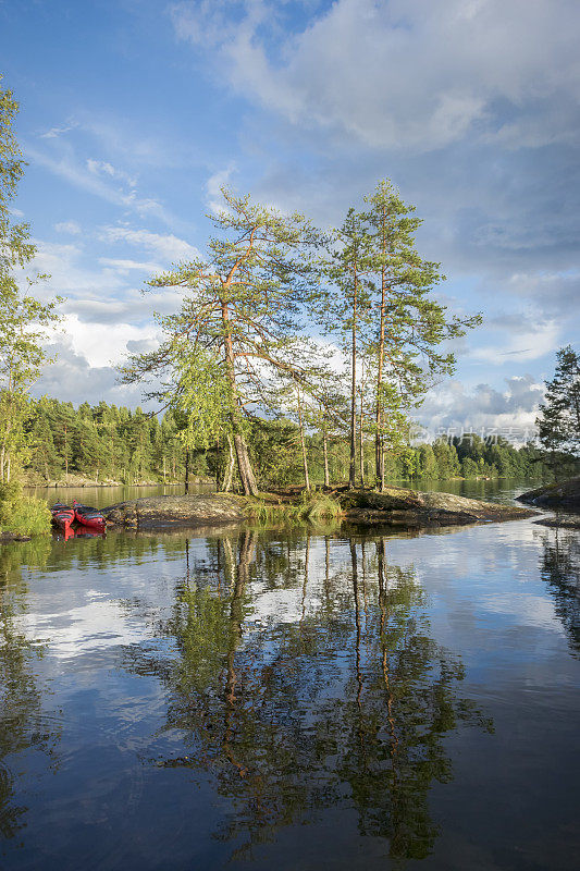 皮划艇在瑞典