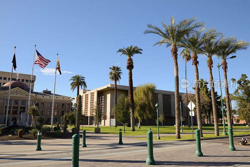 亚利桑那州国会大厦和众议院大楼