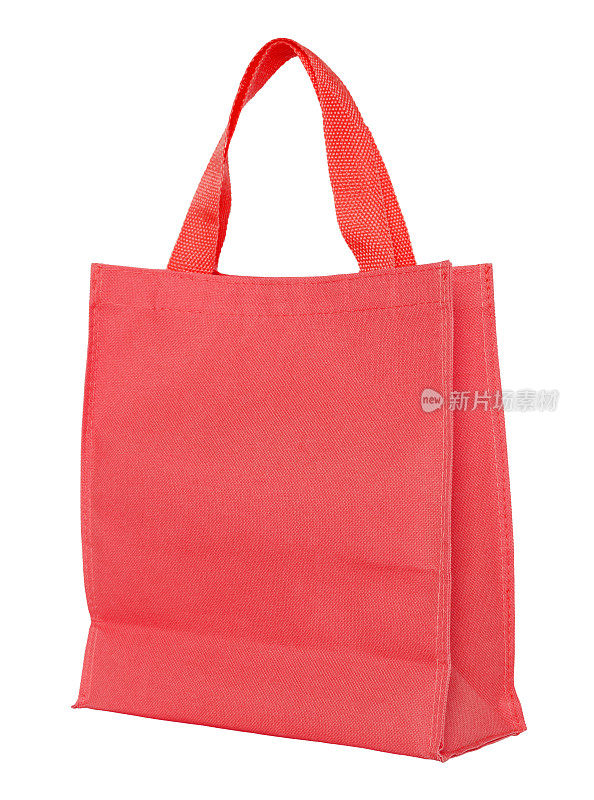 红色购物袋(剪报路径)