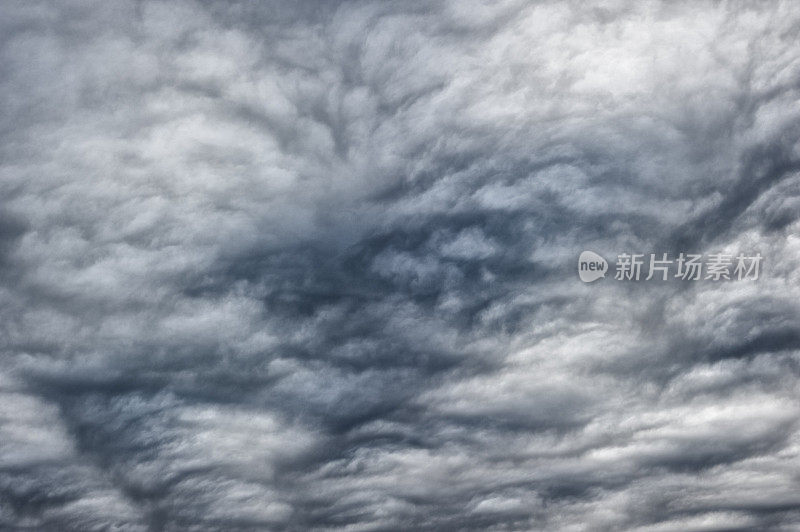 暴风雨的cloudscape