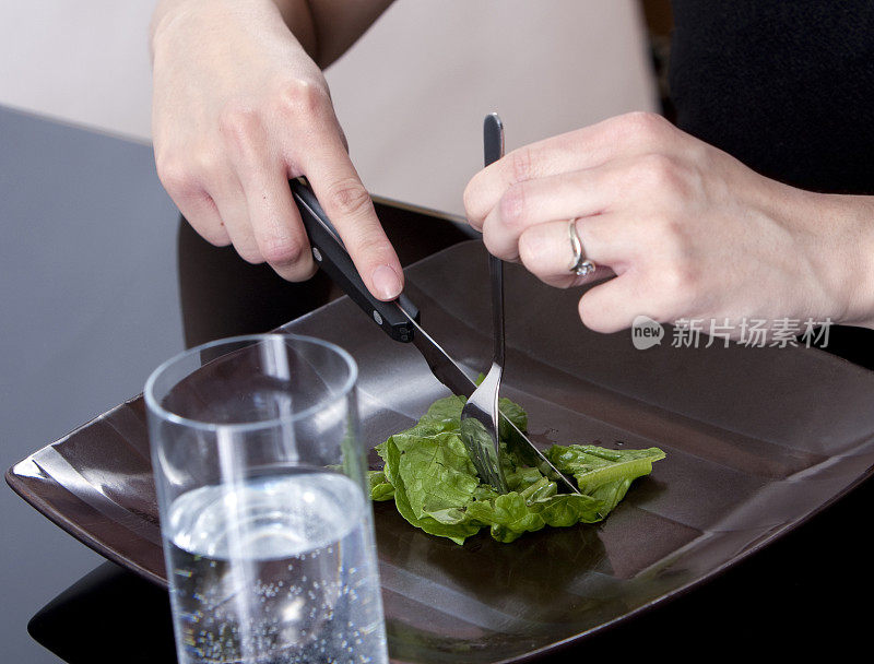 节食