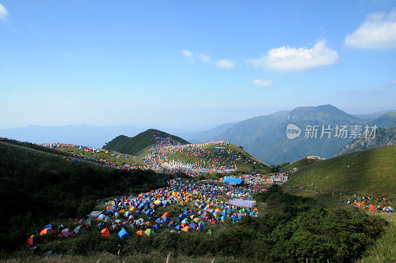 中国的武空山