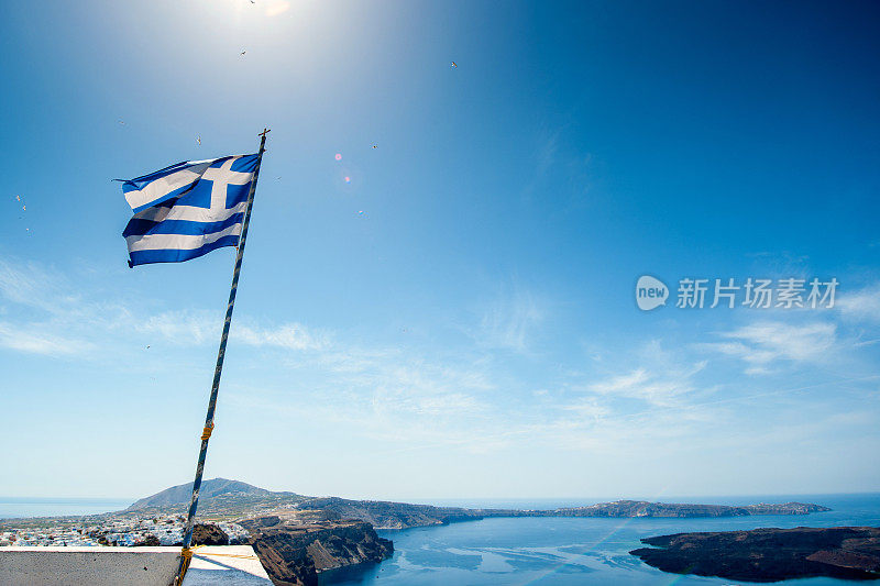 希腊的国旗