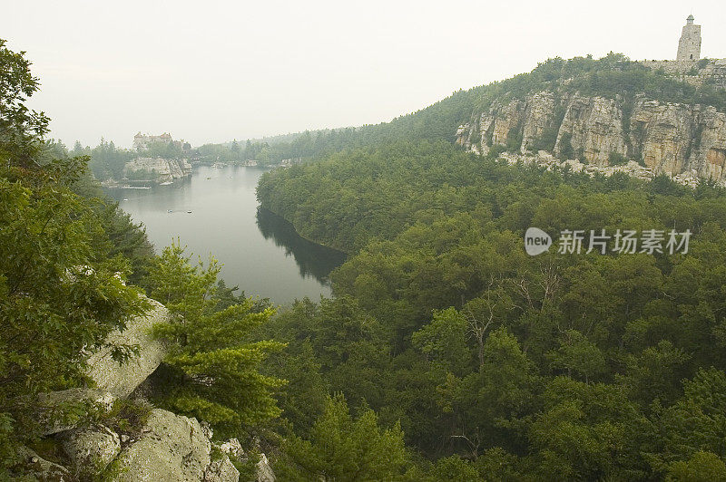 风景优美的莫洪克山房子